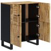 vidaXL Buffet avec 4 portes 60x33x75 cm bois massif de manguier