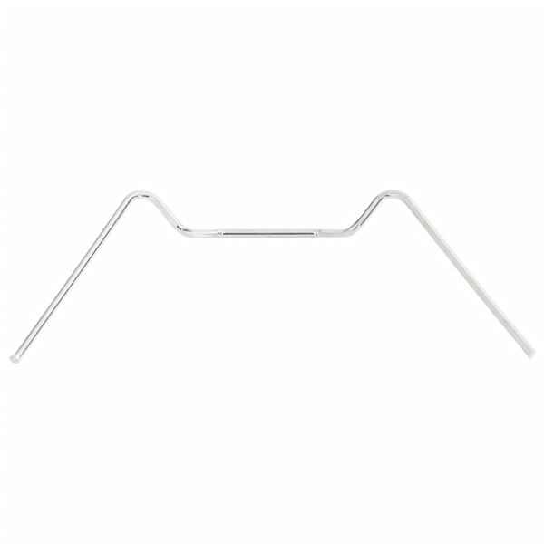 vidaXL Clips pour serre 100 pcs type W acier galvanisé