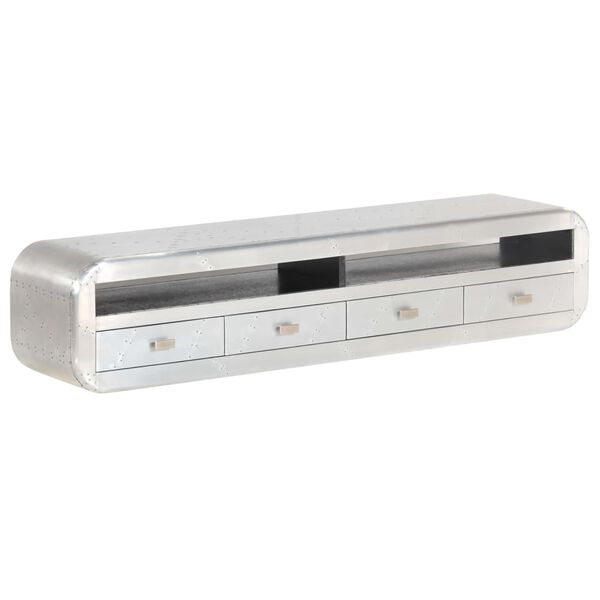 vidaXL Meuble TV Aviator style Vintage Aircraft Airman 140x30x30 cm