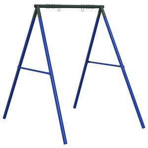 vidaXL Cadre de balan&ccedil;oire pour enfants d'ext&eacute;rieur l 156 x H 185 cm