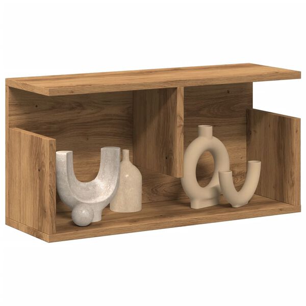 vidaXL Armoire murale 60x20x30 cm ch&ecirc;ne artisanal bois d'ing&eacute;nierie