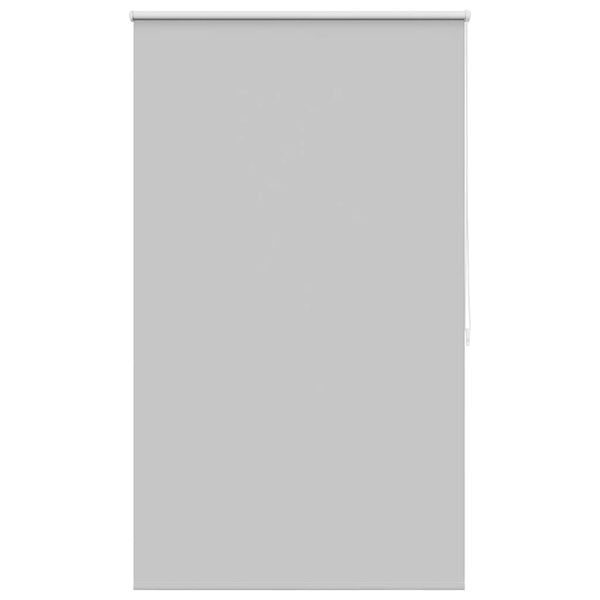 vidaXL Store enrouleur occultant 104,4 x 175 cm, largeur du tissu 100 cm, gris