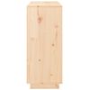 vidaXL Buffet 104,5x34x80 cm Bois massif de pin