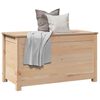 vidaXL Boîte de rangement 80x40x45,5 cm Bois massif de pin