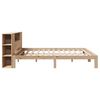 vidaXL Lit bibliothèque sans matelas 180x200 cm bois massif de pin
