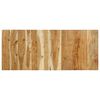 vidaXL T&ecirc;te de lit 120 cm bois d'acacia massif