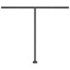 vidaXL Auvent automatique sur pied 350x250 cm Anthracite