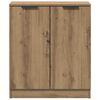 vidaXL Buffet ch&ecirc;ne artisanal 60x30x70 cm bois d'ing&eacute;nierie