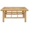 vidaXL Table de jardin 65x55x30 cm bambou