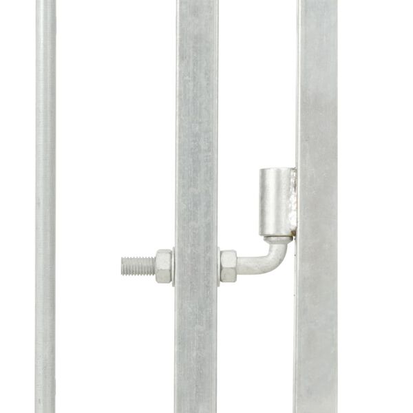 vidaXL Chenil d'ext&eacute;rieur avec toit pour chiens 300 x 300 x 200 cm