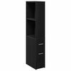 vidaXL Ensemble de mobilier de salle de bain 22 x 41 x 135 cm