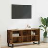vidaXL Meuble TV Bois Ancien 103,5 x 30 x 50 cm Bois d'ing&eacute;nierie