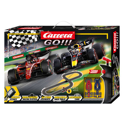Carrera Go!!! Set de piste/de voiture de course Race To Victory 4