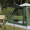 vidaXL Tente Instantan&eacute;e avec stockage Vert 205 x 205 x 143 cm Acier