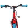 vidaXL V&eacute;lo pour Enfants 18 Pouces pour les 5-7 ans Rouge