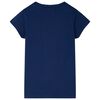 T-shirt pour enfants bleu marine 116
