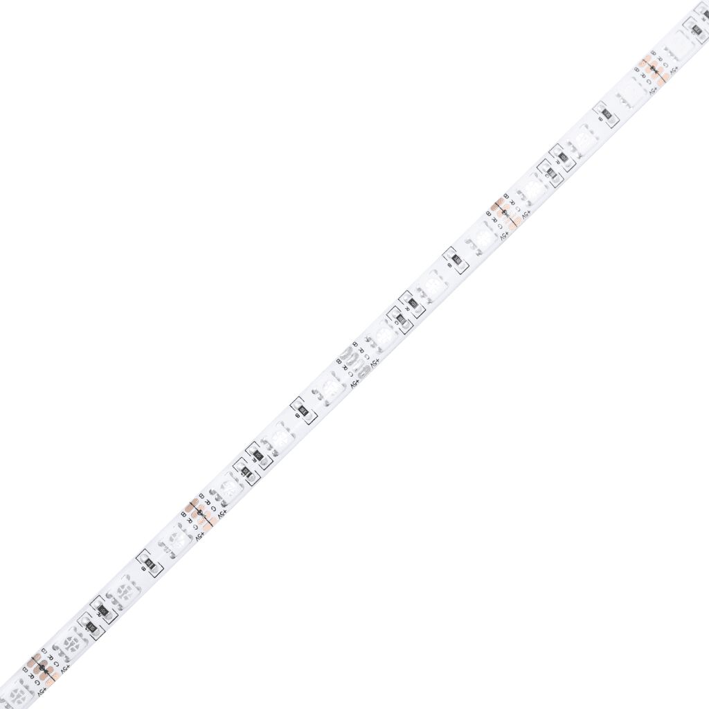 vidaXL Tête de lit à LED Gris clair 180x7x78/88 cm Velours