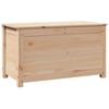 vidaXL Bo&icirc;te de rangement 80x40x45,5 cm Bois massif de pin