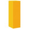 vidaXL Cabinet de Dossier 2 pcs Jaune moutarde 44 x 50 x 106.5 cm