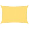 vidaXL Voile d'ombrage 160 g/m&sup2; Beige 3x4 m PEHD
