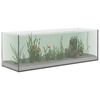 vidaXL Aquarium avec stockage Transparent 60 x 20 x 20 cm Verre