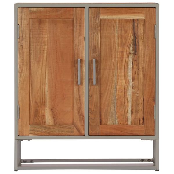 vidaXL Buffet 65x30x75 cm Bois d'acacia massif