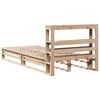 vidaXL Cadre de lit sans matelas 75x190 cm bois de pin massif