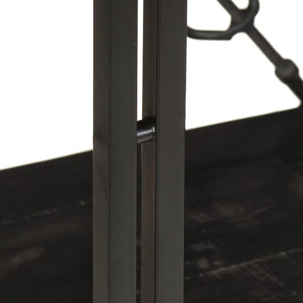 vidaXL Biblioth&egrave;que &agrave; 3 niveaux 60x30x80 cm Bois de manguier massif