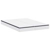 vidaXL Matelas 2 pcs Blanc et Gris 70 x 190 cm Printemps Bonell