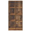 vidaXL Haut Armoire Bois Ancien 68 x 37 x 142 cm Bois d'ing&eacute;nierie