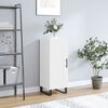 vidaXL Buffet blanc 34,5x34x90 cm bois d'ing&eacute;nierie