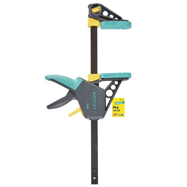 wolfcraft Serre-joint &agrave; une main EHZ Pro 100-300 3031000