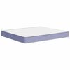 vidaXL Matelas en mousse moyennement doux 180x200 cm