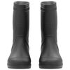 vidaXL Bottes de pluie noir taille 45 PVC