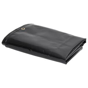 vidaXL B&acirc;che de protection 650 g/m&sup2; 2x3 m Noir