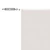 vidaXL Auvent vertical Blanc 60x800 cm Tissu oxford