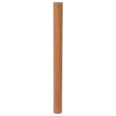vidaXL Cloison de séparation marron 165x250 cm bambou