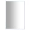 vidaXL Miroir Blanc 60x40 cm