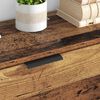 vidaXL Buffet avec tiroir 3 pcs Bois Ancien Bois d'ing&eacute;nierie