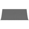 vidaXL Auvent r&eacute;tractable anthracite 300x150 m tissu et acier