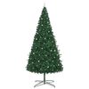 vidaXL Sapin de No&euml;l Vert 400 cm PVC