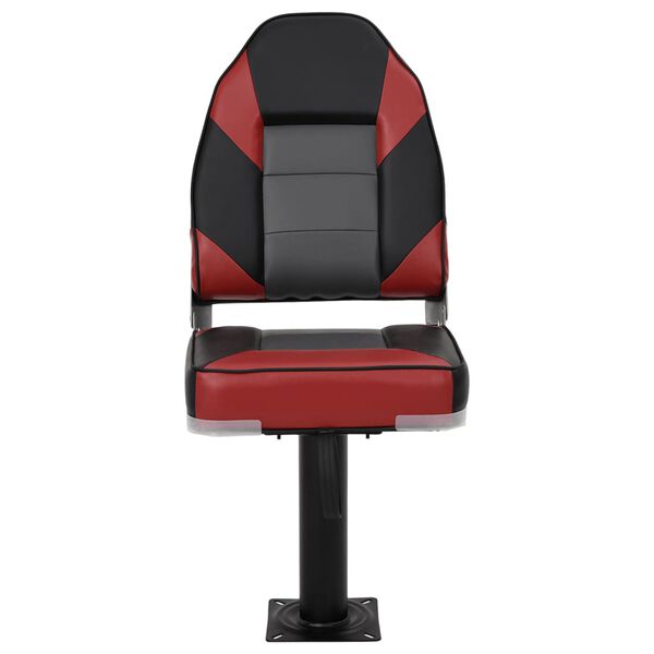 vidaXL Si&egrave;ges de bateau lot de 2 avec pi&eacute;destal pivotant &agrave; 360&deg;