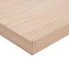 vidaXL &Eacute;tag&egrave;res flottantes 2 pcs 80x23,5x4 cm bois d'ing&eacute;nierie