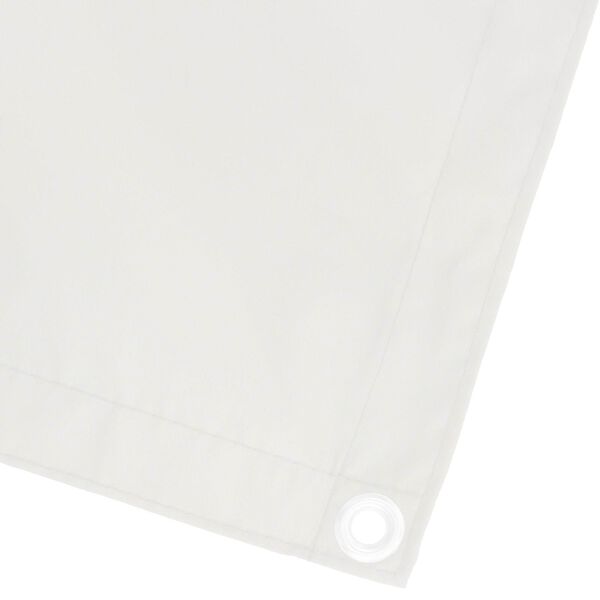 vidaXL &Eacute;cran de balcon Oxford alu enduit de PU