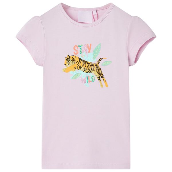 T-shirt pour enfants lila 116