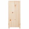 vidaXL Armoire latérale 100x40x90 cm Bois de pin massif