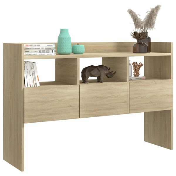 vidaXL Buffet Chêne sonoma 105x30x70 cm Bois d’ingénierie