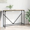 vidaXL Table console Ch&ecirc;ne artisanal 102 x 23 x 75 cm