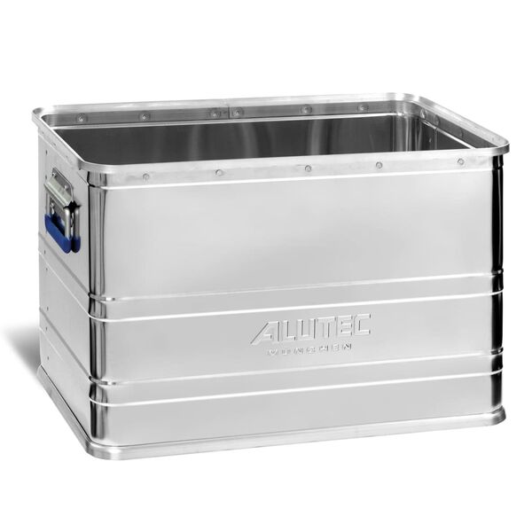 ALUTEC Bo&icirc;te de rangement en aluminium LOGIC 69 L