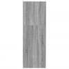vidaXL Armoire apothicaire sonoma gris 30x41x118 cm bois d'ing&eacute;nierie